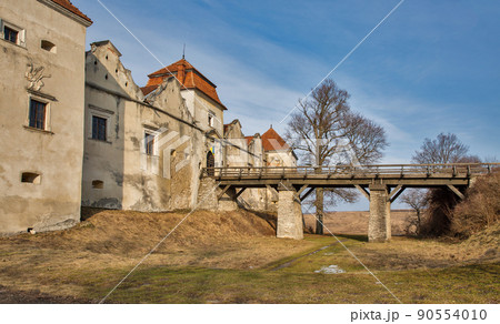 Svirzh Castle in Lviv region, Ukraine. Svirzh Castle in Lviv region, Ukraine. 90554010