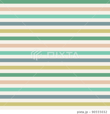 Stripes seamless pattern vector bright colorful abstract background for line fabric, texture, textile and wallpaper illustration for digital and print materials. 90555032