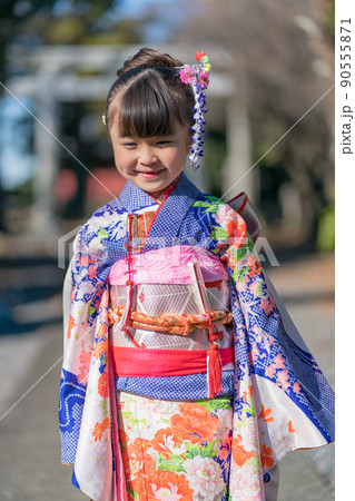 7歳の七五三 90555871