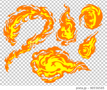 色々な火の玉・炎 90556585
