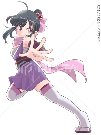 くのいち2のイラスト素材