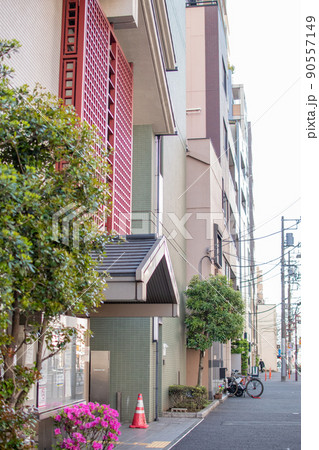 不忍通りふれあい館前／東京都文京区 90557149