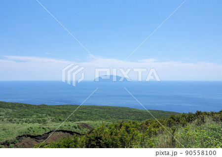 三宅島 七島展望台 御蔵島 三宅島 七島展望台 御蔵島 90558100