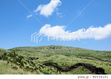 三宅島 七島展望台 雄山 三宅島 七島展望台 雄山 90558101