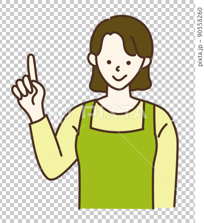 Agricultural girl pose variation 90558260