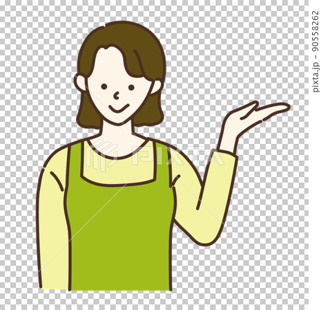 Agricultural girl pose variation 90558262