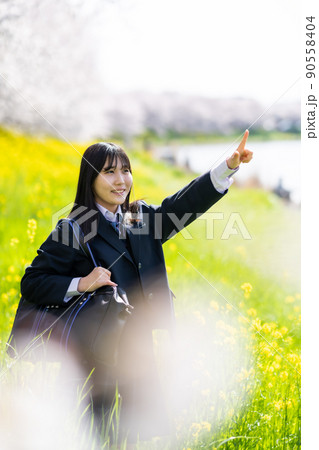 頑張る受験生のイメージ 頑張る受験生のイメージ 90558404