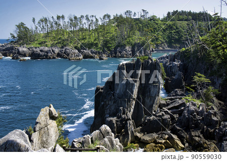 21973　唐桑半島　巨釜 90559030