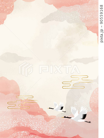 水彩の和風背景素材 お正月 和柄 和風 背景 フレーム 壁紙 テクスチャ 水彩の和風背景素材 お正月 和柄 和風 背景 フレーム 壁紙 テクスチャ 90559168