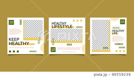 Lifestyle Product Promotion Poster Design Social Media Template Lifestyle Product Promotion Poster Design Social Media Template 90559239
