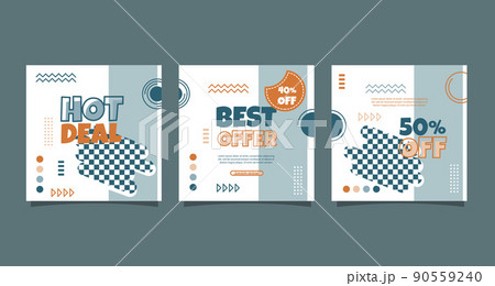 Lifestyle Product Promotion Poster Design Social Media Template Lifestyle Product Promotion Poster Design Social Media Template 90559240