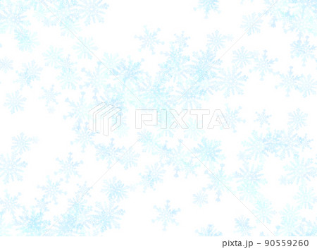 薄い雪の結晶壁紙(シームレス) 薄い雪の結晶壁紙(シームレス) 90559260