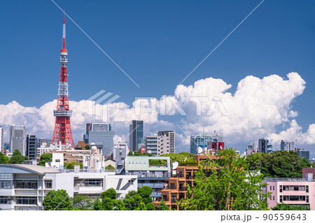 《東京都》東京都市イメージ・初夏 90559643