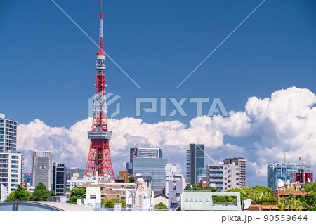 《東京都》東京都市イメージ・初夏 90559644