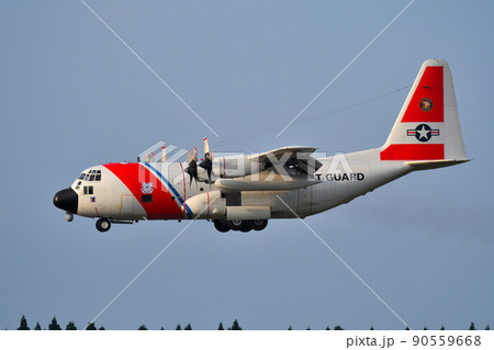 アメリカ沿岸警備隊 C-130H 90559668