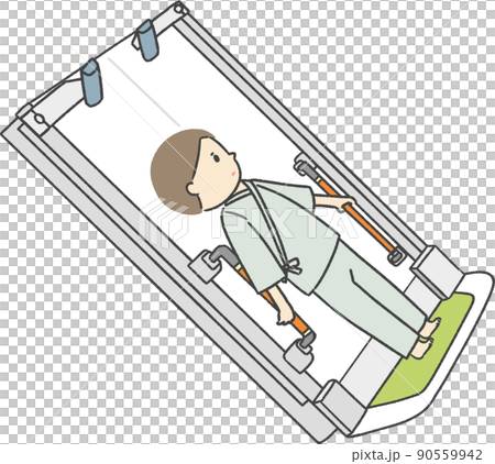 接受鋇檢查的男性 2 接受鋇檢查的男性 2 90559942