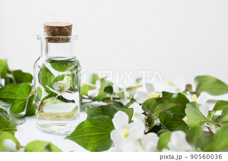 ドクダミチンキ ドクダミ化粧品のイメージ素材 ドクダミチンキ ドクダミ化粧品のイメージ素材 90560036