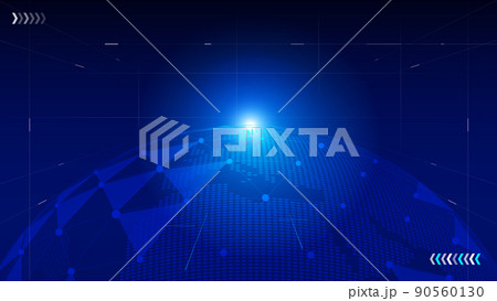 地球儀 球体 地球 90560130