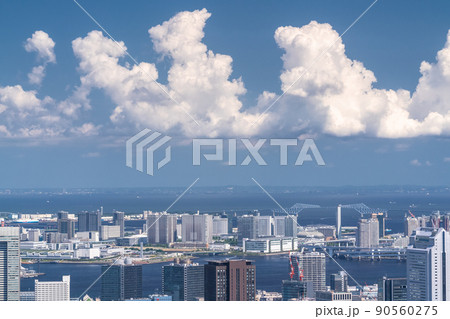 《東京都》東京都市イメージ・初夏 《東京都》東京都市イメージ・初夏 90560275