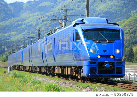 883系　特急「ソニック」（JR九州） 90560879