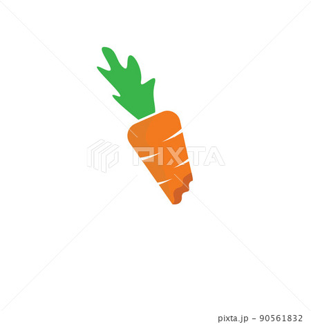 carrot  icon vector illustration desig 90561832