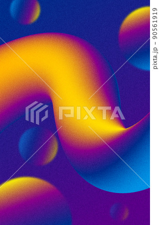 立体 3次元 3D 90561919