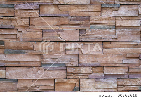 レンガ風石壁6 90562619