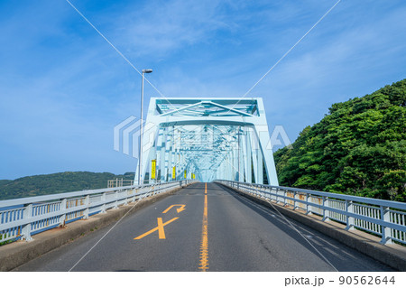 《長崎県》生月大橋（いきつきおおはし） 平戸市 90562644