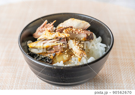 焼き鯖ご飯 90562670