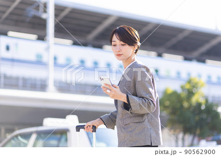 女性　ビジネス 90562900