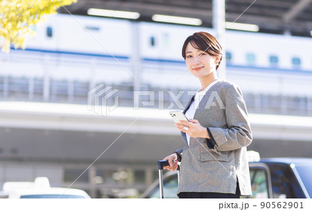 女性　ビジネス 90562901