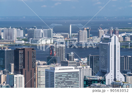 《東京都》東京都市イメージ・初夏 90563052