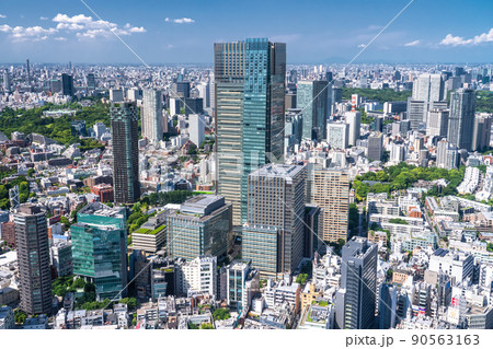 《東京都》東京都市イメージ・初夏 90563163