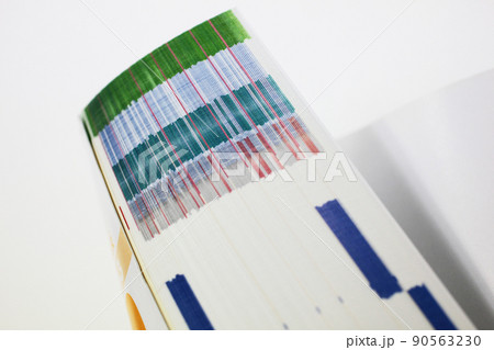 書籍の小口インデックス 90563230