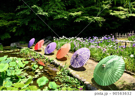 初夏の徳川園 90563632