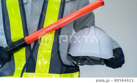 建設業・警備員・ガードマン イメージ 建設業・警備員・ガードマン イメージ 90564913