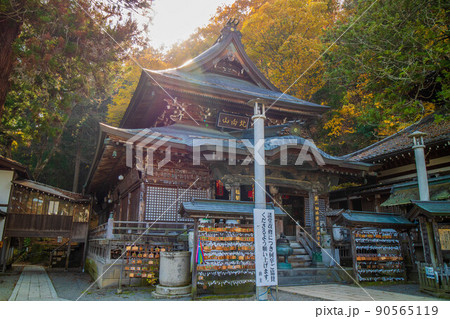 秋の信州上田 紅葉の別所温泉(信州の鎌倉) 北向観音 秋の信州上田 紅葉の別所温泉(信州の鎌倉) 北向観音 90565119
