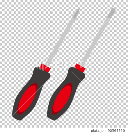 ドライバーのイラストのイラスト素材