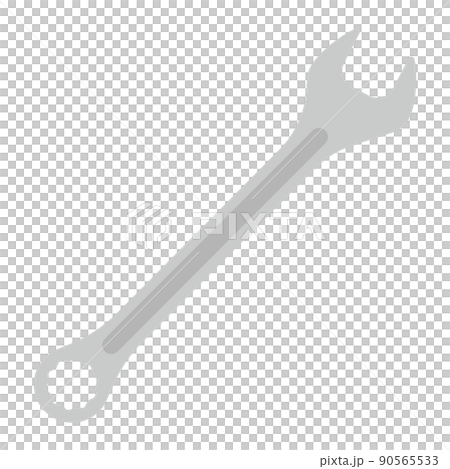 Illustration of combination wrench 90565533