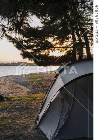 湖畔のキャンプ場 親沢公園 涸沼 湖畔のキャンプ場 親沢公園 涸沼 90565966