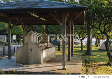 湖畔のキャンプ場 親沢公園 涸沼 湖畔のキャンプ場 親沢公園 涸沼 90565978