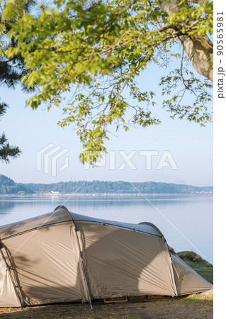 湖畔のキャンプ場 親沢公園 涸沼 湖畔のキャンプ場 親沢公園 涸沼 90565981