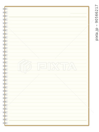ノート notebook A4判タテ 罫線 ノート notebook A4判タテ 罫線 90566217