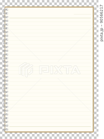Note notebook A4 size vertical ruled line 90566217