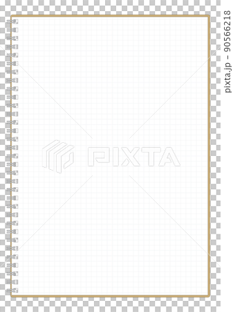 Note notebook A4 size vertical grid Note notebook A4 size vertical grid 90566218