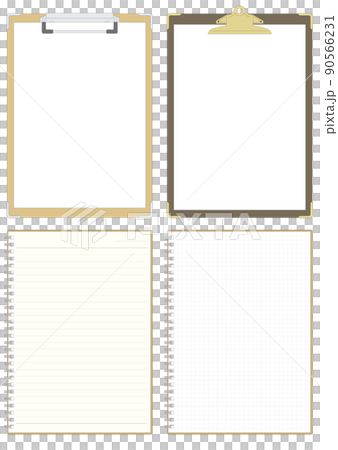 バインダー クリップボード ノート notebook B5判タテ イラストセット バインダー クリップボード ノート notebook B5判タテ イラストセット 90566231