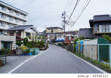 下山ダッシュルート（上郷別府付近）【長野県飯田市】 90566323