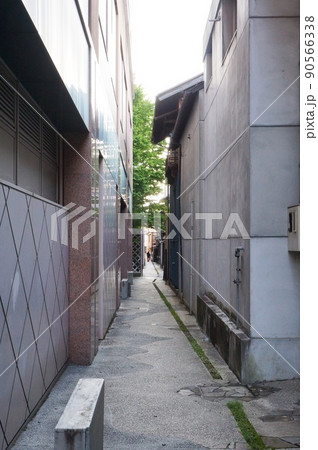裏界線（飯田市街地の防火帯および避難経路）【長野県飯田市】 90566338
