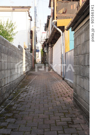 裏界線(飯田市街地の防火帯および避難経路)【長野県飯田市】 裏界線(飯田市街地の防火帯および避難経路)【長野県飯田市】 90566341