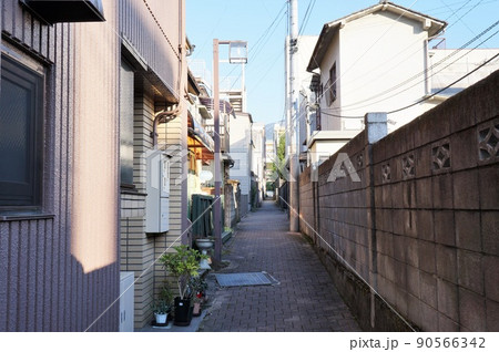 裏界線（飯田市街地の防火帯および避難経路）【長野県飯田市】 90566342